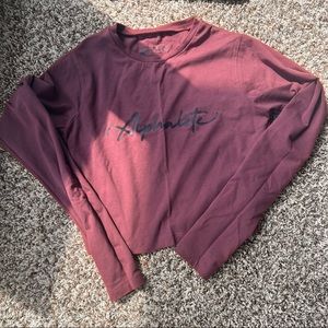 Alphalete Signature Long Sleeve Top XS